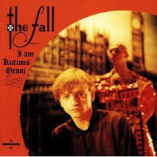 FALL THE-I AM KURIOUS ORANJ LP VG+ COVER VG+