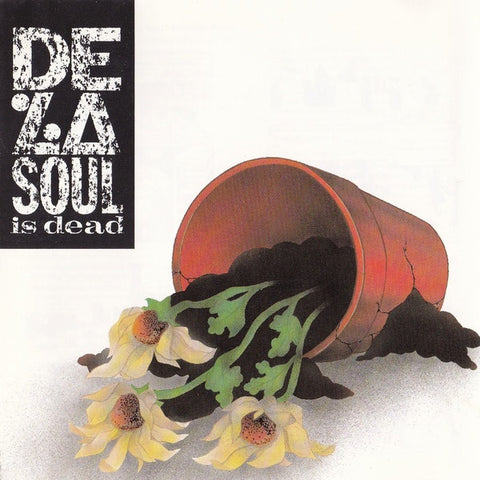 DE LA SOUL-DE LA SOUL IS DEAD CD VG+