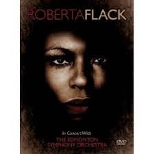 FLACK ROBERTA-IN CONCERT DVD VG