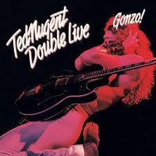 NUGENT TED-DOUBLE LIVE GONZO 2LP VG+ COVER VG