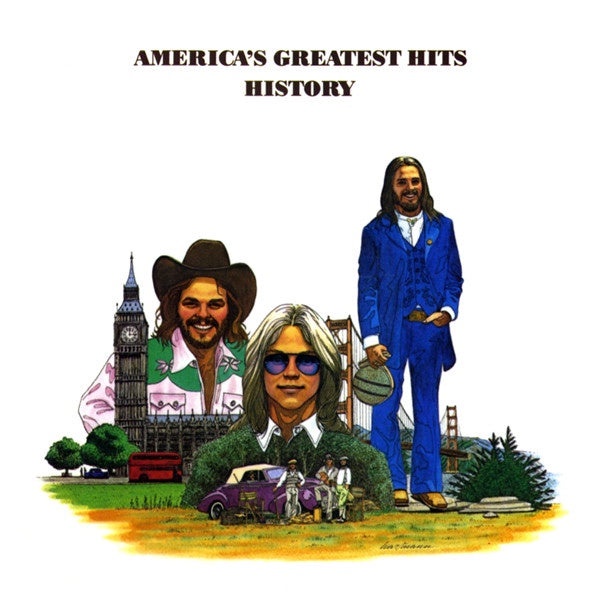 AMERICA-HISTORY CD VG
