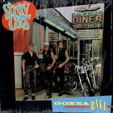 STRAY CATS-GONNA BALL LP VG+ COVER VG