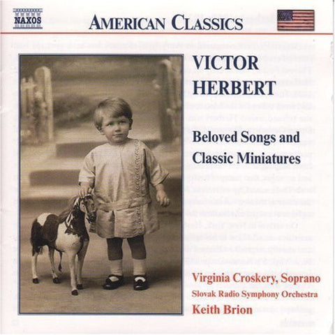 HERBERT VICTOR-BELOVED SONGS CLASSIC MINIATURES CD VG