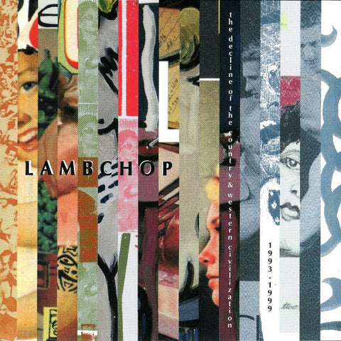 LAMBCHOP-THE DECLINE OF THE COUNTRY &  WESTERN CIVILIZATION CD VG