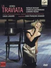 VERDI-LA TRAVIATA  ZONE 0 DVD VG+