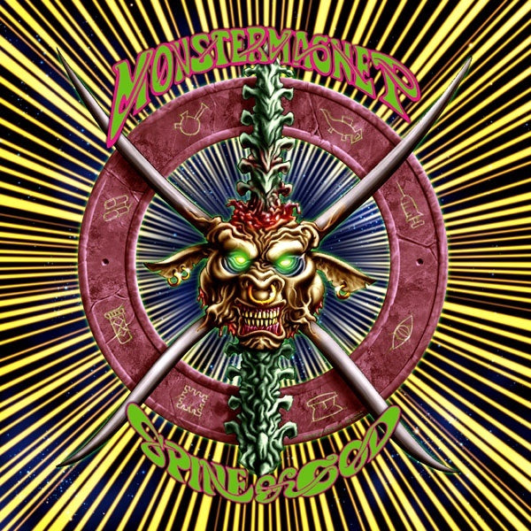 MONSTER MAGNET-SPINE OF GOD CD VG