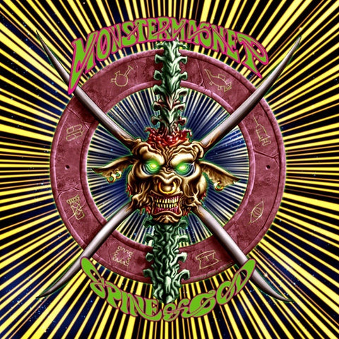 MONSTER MAGNET-SPINE OF GOD CD VG