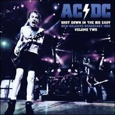 AC/DC-SHOT DOWN IN THE BIG EASY VOLUME TWO 2LP *NEW*