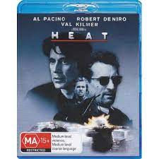HEAT-2BLURAY NM