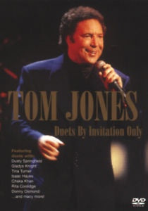 JONES TOM-DUETS BY INVITATION ONLY DVD VG
