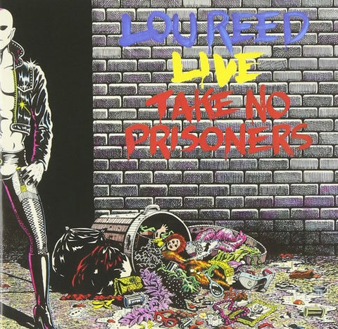 REED LOU-LIVE: TAKE NO PRISONERS 2CD VG+