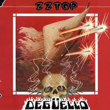 ZZ TOP-DEGUELLO LP EX COVER VG+
