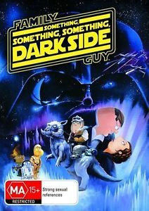FAMILY GUY SOMETHING SOMETHING SOMETHING DARK SIDE DVD VG