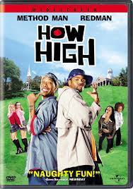 HOW HIGH-DVD NM