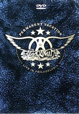 AEROSMITH-PERMANENT VACATION DVD *NEW*