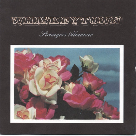 WHISKEYTOWN-STRANGER'S ALMANAC CD VG