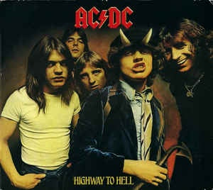 AC/DC-HIGHWAY TO HELL CD VG