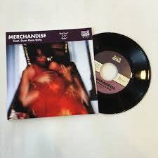 MERCHANDISE FEAT. DUM DUM GIRLS-RED SUN 7" *NEW*