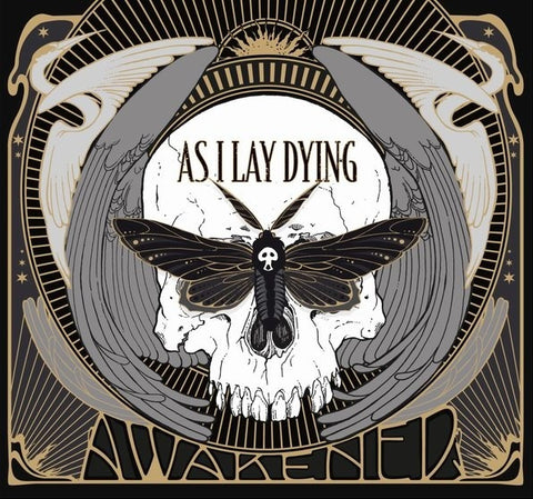AS I LAY DYING-AWAKENED CD VG