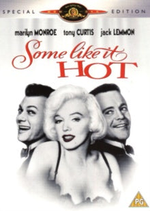 SOME LIKE IT HOT DVD NM