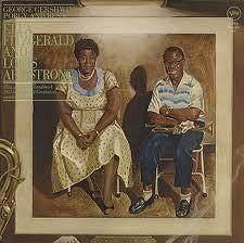 FITZGERALD ELLA & LOUIS ARMSTRONG-PORGY & BESS 2LP VG COVER VG