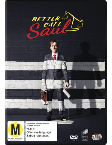 BETTER CALL SAUL SEASON THREE 3DVD VG