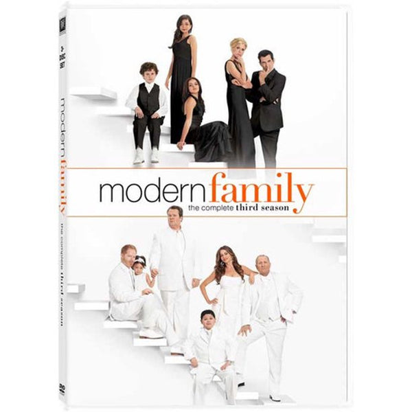 MODERN FAMILY SEASON THREE 3DVD VG+
