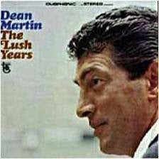 MARTIN DEAN-THE LUSH YEARS LP VG COVER VGPLUS