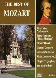 MOZART-BEST OF CD VG