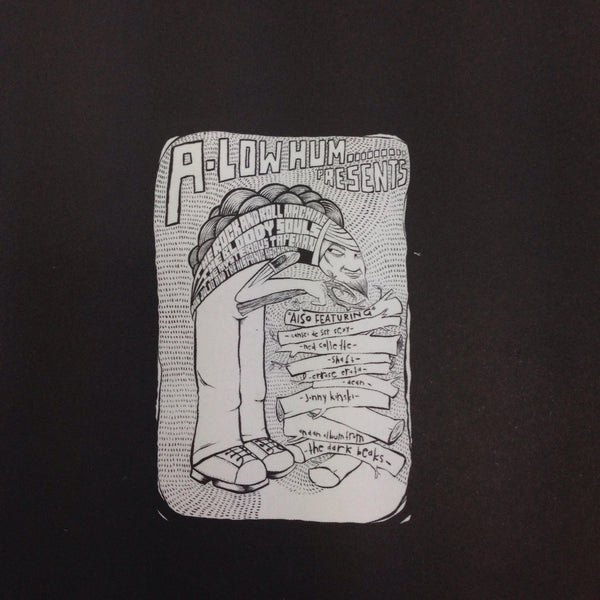 A LOW HUM-SERIES 3 ISSUE 9 VARIOUS ARTISTS 2CD VG