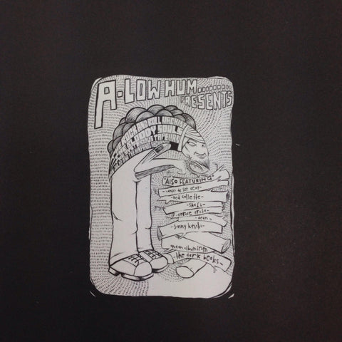 A LOW HUM-SERIES 3 ISSUE 9 VARIOUS ARTISTS 2CD VG