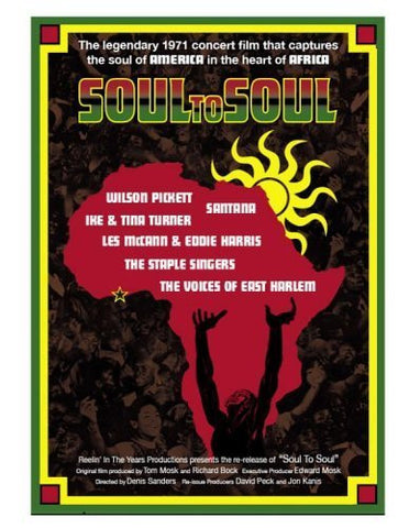 SOUL TO SOUL DVD+CD VG