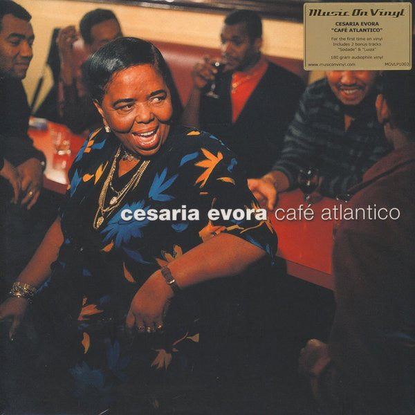 EVORA CESARIA-CAFE ATLANTICO 2LP *NEW*