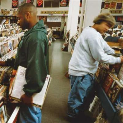 DJ SHADOW-ENDTRODUCING 2 CD VG