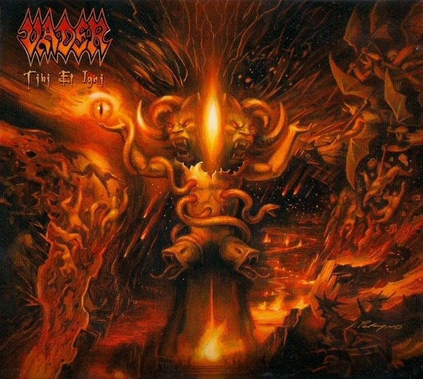 VADER-TIBI ET IGNI CD VG
