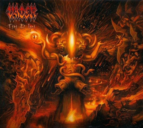 VADER-TIBI ET IGNI CD VG
