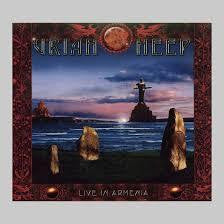 URIAH HEEP-LIVE IN ARMENIA 2CD AND DVD *NEW*