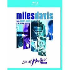 DAVIS MILES- LIVE AT MONTREUX BLURAY VG
