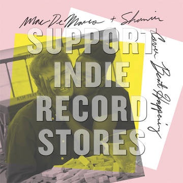 DEMARCO MAC & SHAMIR-COVER BEAT HAPPENING CLEAT VINYL SPLIT 7" *NEW*