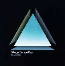 DILLINGER ESCAPE PLAN-IRE WORKS CD VG