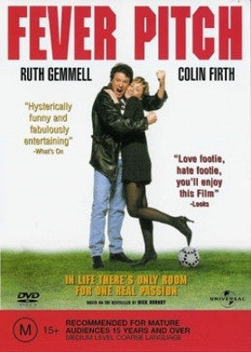 FEVER PITCH DVD G
