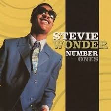 WONDER STEVIE-NUMBER ONES CD VG