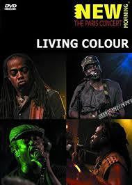 LIVING COLOUR-THE PARIS CONCERT DVD *NEW*