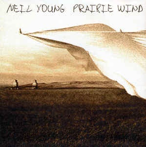 YOUNG NEIL-PRAIRIE WIND CD VG