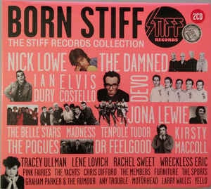 BORN STIFF-VARIOUS ARTISTS 2CD *NEW*