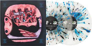 MY MORNING JACKET-Z CLEAR/ WHITE/ BLUE/ BLACK SPLATTER 2LP  NM COVER VG+