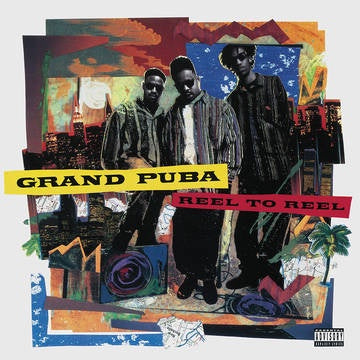 GRAND PUBA-REEL TO REEL ORANGE/ YELLOW/ BLUE/ WHITE VINYL 2LP *NEW*