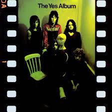 YES-THE YES ALBUM CD VG+