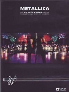 METALLICA-S&M 2DVD VG