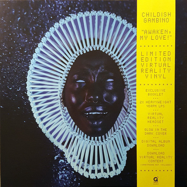 CHILDISH GAMBINO-AWAKEN MY LOVE!  2LP BOXSET *NEW*